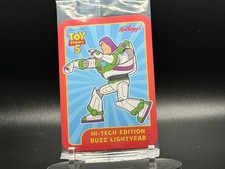 2026 Kellogg’s Toy Story 5 Promo Cards 2 Sealed Packs Atlas Jessie Buzz Woody picture