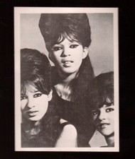 The Ronettes 1986 Music Nostalgia Trading Card #181 NM-MT) picture
