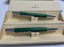 Rolex Submariner Green Ballpoint Pen Oyster Style Luxury Gift Box New picture