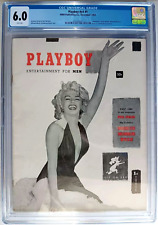 PLAYBOY vol.1 #1 CGC 6.0 white 1953 1st MARILYN MONROE, first issue picture