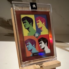 Bruce Lee Keepsake Edition Card Numbered picture