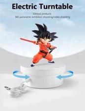 Rotating turntable display for miniatures and action figures picture