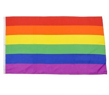 Rainbow Flag 3 x 5 FT Gay Pride Lesbian 36