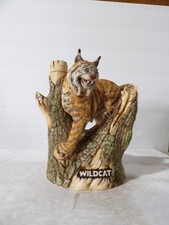 Old Bardstown Kentucky Wildcat #1 Empty Decanter picture