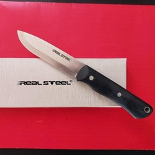 Real Steel Bushcraft II Knife New in Box D2 Steel Blade G10 Handle #3711 picture