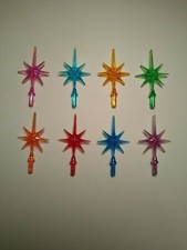 8 Aurora Snowflake Star For Ceramic Christmas Tree. Special picture