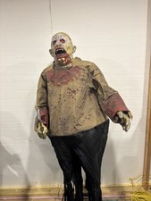 Spirit Halloween/morbid Enterprises Chopping Brock Animatronic picture