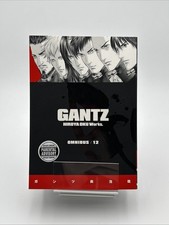 Gantz Omnibus 12 Volume 12 Manga English picture