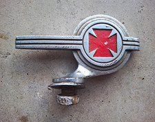 Rare Antique 1930s 40s American LaFrance Fire Truck Hood Ornament picture