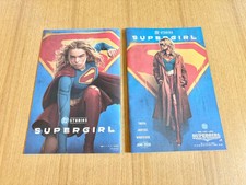 FS Supergirl Movie Admission Bonus Comic Woman of Tomorrow Set of 2 books picture