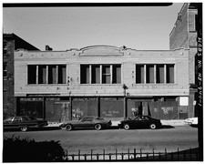 Photo:Paterson NJ 1924 Commercial Block Ward Street House HABS Downtown picture