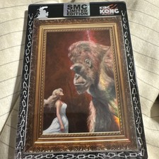 Saturday Morning Cards King Kong Beauty And The Beast SDCC /50 picture