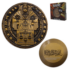 Yu-Gi-Oh Limited Edition Millennium Stone Replica - Numbered Metal Collectible picture