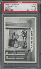 1966 Superman Plotting Lois' Death #11 PSA 9 MINT picture