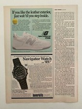 haverhill's Navigator Watch Vintage 1985 Print Ad picture