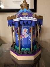 DISNEYLAND KING ARTHUR CARROUSEL POPCORN BUCKET LIGHT-UP PLAYS MUSIC NEW Disney picture