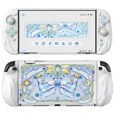 Playvital Silicone Grip Cover For Nintendo Switch 2, With Switch 2 Dock, Anime _ picture