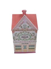Lenox Spice Village Sugar Sweet Shoppe Canister 1990 picture