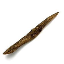 11grams Rare Wild High Resinuos Peninsular Aged Worm Hole Agarwood 马来半岛重油黑油老虫漏沉香 picture