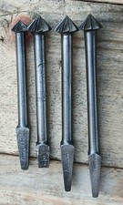 Vintage Wm. Ridgway Countersink Brace Bits. Made In England. ×4 picture