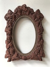 Antique Thermoplastic Photo Cartes De Visite Frame 1855 Ambrotype Daguerreotype picture