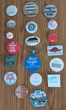LOT OF 20 KEWL TRAVEL/DESTINATION VINTAGE PINS picture
