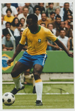 Pele Brazil 4x6 Re-Print #0531 picture