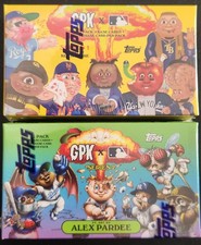 LOT 2 BOXES: 2022-23 Topps GPK x MLB Series 1 Keith Shore & Series 2 Alex Pardee picture