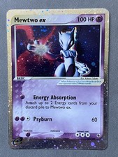 Mewtwo ex EX Ruby & Sapphire Holo 101/109 Pokemon picture