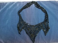 Vintage 1920s beaded Flapper Collar picture