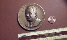 1962 MICHAEL V DISALLE OHIO STATE SEAL PRESIDENTIAL ART CO S ENGLEWOOD OH MEDAL picture