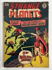 Strange Planets 18 Sci-fi 1964 Super Comics picture