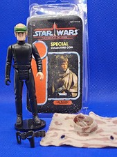 Kenner Star Wars POTF Luke Skywalker Battle Poncho Endor 1985 w/ Poncho & Belt picture