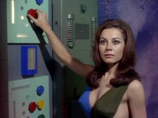 Sherry Jackson on Star Trek 1966 Television Old Photo 2 picture