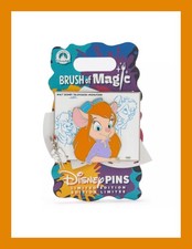 Disney Gadget Brush of Magic LE 3750 Pin Chip 'n Dale Rescue Rangers 2026 picture