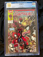 Marvel Carnage #1 Andrews Variant Cover 2024 CGC 10 Gem Mint Cert 4477021010 picture