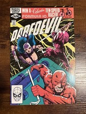 Daredevil #176 1st Appearance of Stick Frank Miller Marvel 1981 picture