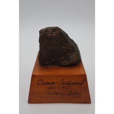 Vintage Sudbury Ontario Canada Centennial 1867-1967 Mineral Specimen Display picture