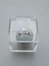 GEORGE W. BUSH Hand-Signed Autographed Golfball with COA and (Protective Case) picture