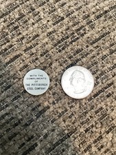 THE PITTSBURGH STEEL COMPANY Complimentary Coin (small) picture