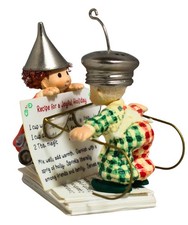 Hallmark Snicker & Doodle - The Merry Bakers Keepsake Ornament 2006 QP1743 picture