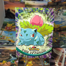 Topps 1999 Pokémon TV Animation Edition #02 Ivysaur Chase What’s That PokéMon? picture