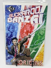 Buckaroo Banzai Origins Moonstone Mac Rauch Comic Book Modern Age picture