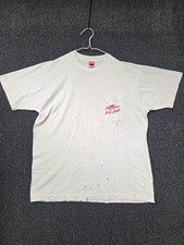 Marlboro Wild West Collection Pocket T-Shirt Cowboy Horse Graphic White USA picture