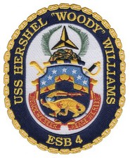 USNS Hershel Woody Williams ESB-4 Patch picture