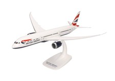 Herpa SnapFit Model Airplane Boeing 787-9 British Airways - Dreamliner picture