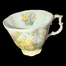 VTG Royal Doulton  SPRING Brambly Hedge Teacup ONLY 1983 Jill Barklem picture