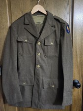 VTG Mens WW2 1940s Wool Tunic Dress Uniformjacket And Pants WW2 Army Air Force picture