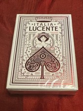 TWI Italia Lucente Playing Cards EE Patreon 2025 Q3-Giovanni Meroni Autographed picture