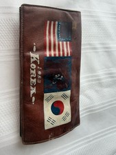 1953 U.S.-South Korea Wallet The Armistice & Alliance In The Korean War picture